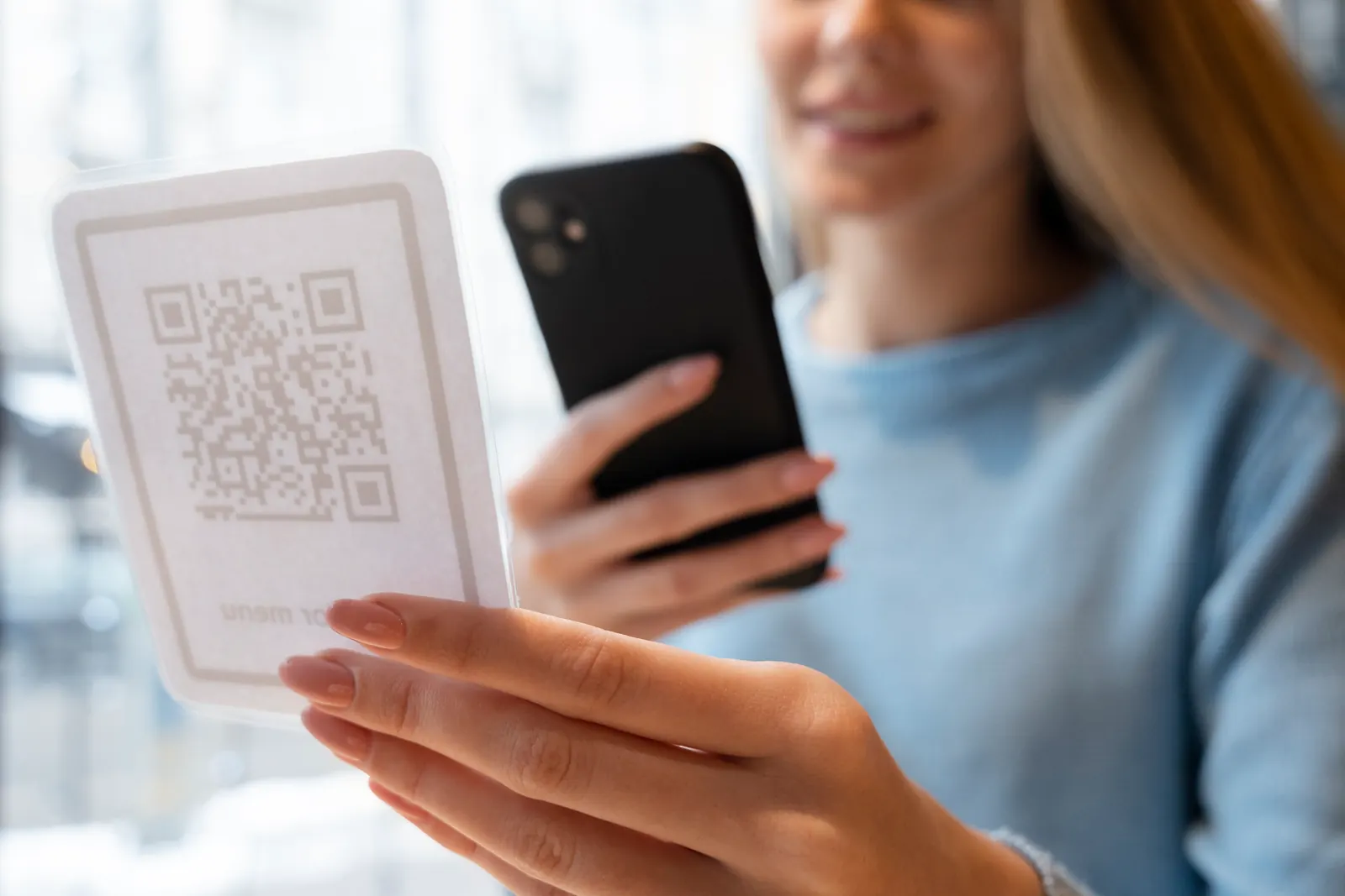 capture — ouverture par QR code