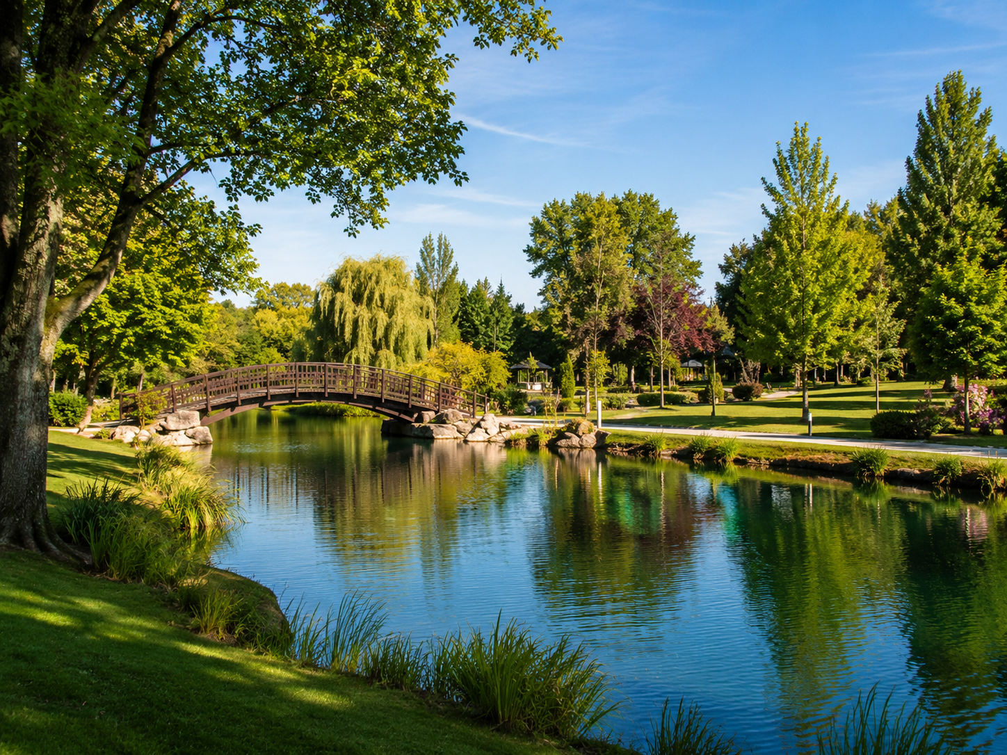 Parc et jardins ouverts au public